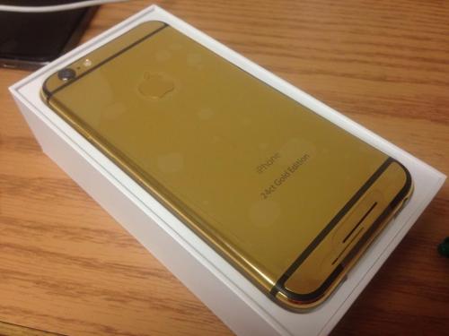 apple Iphone 6 128GB GOLD - Imagen 1
