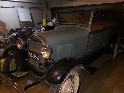 Ford A Phaethon 1928 100% restaurado Se enc - Imagen 1