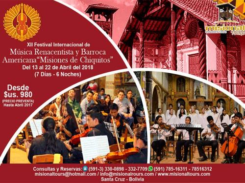 XII Festival Internacional de Msica Renacen - Imagen 1
