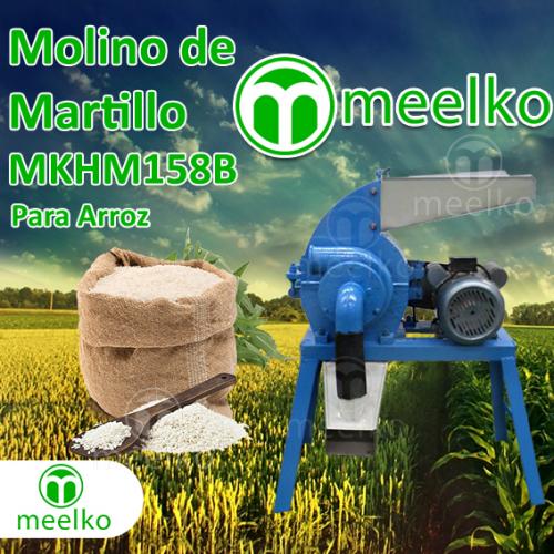 Molino de martillos Meelko 15 KW monofsico - Imagen 1