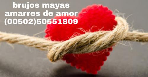 brujos mayas amarres de amor (00502) 50552695 - Imagen 1