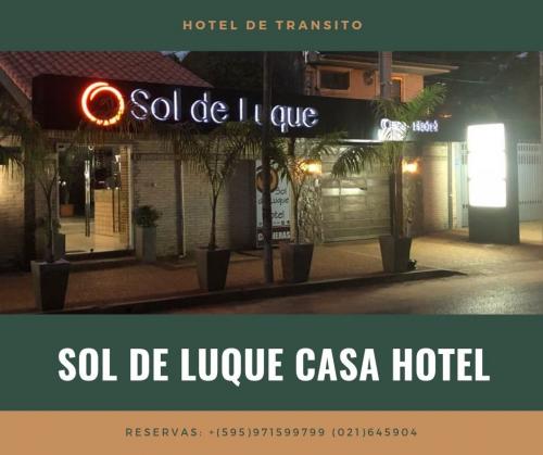 Vendo Hotel en Luuque cerca al aeropuerto Sil - Imagen 1