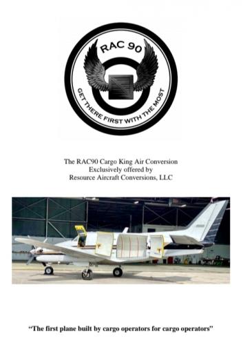 Resource Air Charter Rac 90 / 100 kings air  - Imagen 1