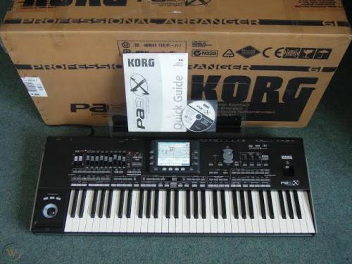 venda Korg Pa3x 61 teclado: 4000 Reais  Emai - Imagen 1