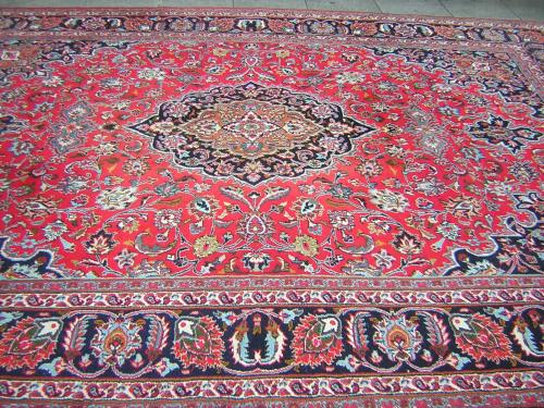 alfombras persas y orientales total mente hec - Imagen 3